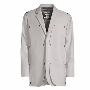 Y/Project wool blazer with removable front panels